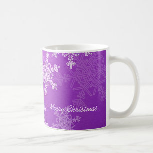Mug Sauterelle violette de Noël