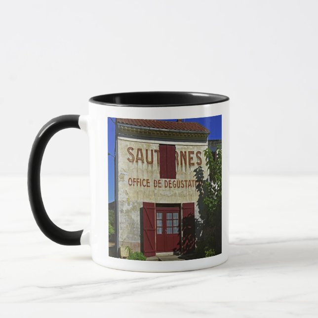 Mug Sauternes Office de Dégustation (Dégustation de Vi (Gauche)