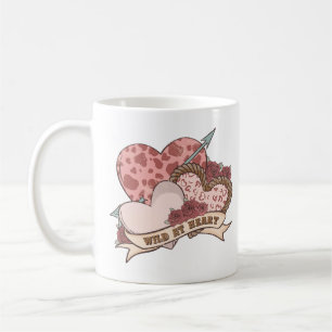 Mug Sauvage au coeur