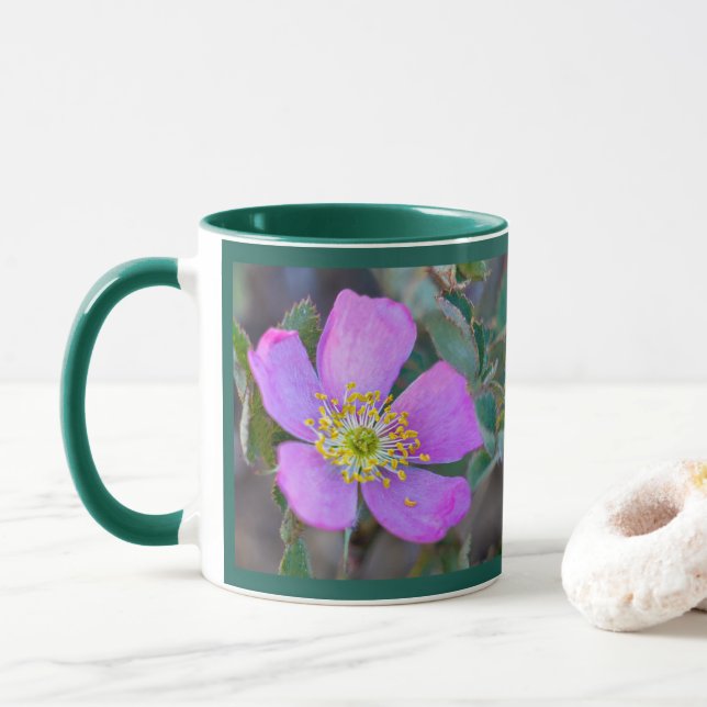 Mug sauvage de Californie (Avec donut)