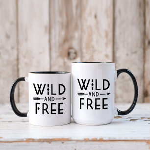 Mug Sauvage et libre
