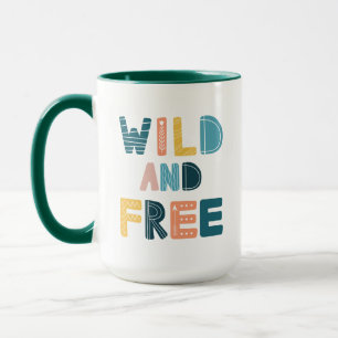 Mug Sauvage et libre