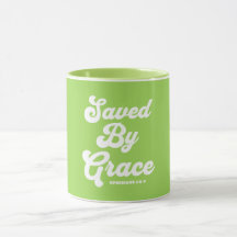 Sauvé Par Les Éphésiens De Grâce 2:8-9