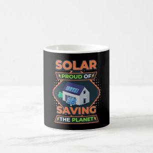 Mug Sauver La Planète Photovoltaïque Solaire Solaire