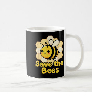 Mug Sauver les abeilles Miel de miel douce Abeille Env