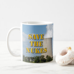Mug Sauver les centrales nucléaires