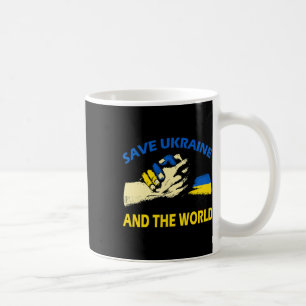 Mug Sauver l'Ukraine et le monde