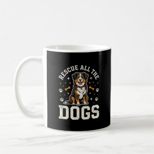Mug Sauver Tous Les Chiens Vintage Chien