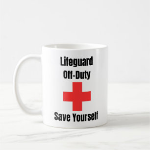 Mug Sauveteur de sauvetage hors service vous sauver -