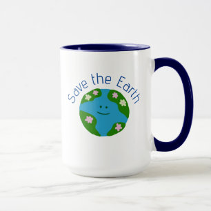 Mug Sauvez la Terre