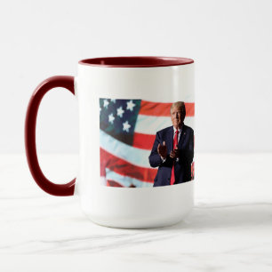 Mug Sauvez l'Amérique Trump 2024