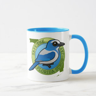 Mug Sauvez le Frotter-Geai de la Floride