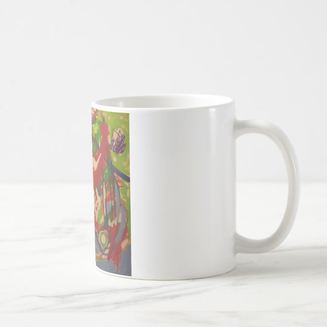 Mug Sauvez le monde par Alan et John (Droite)