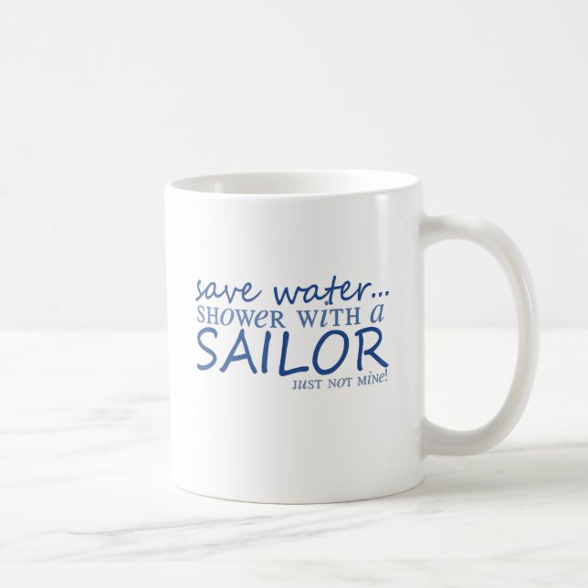 Mug Sauvez l'eau… (Droite)