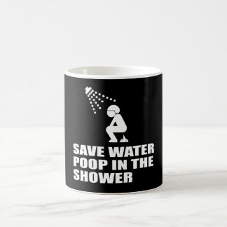 MUG SAUVEZ L'EAU, DUNETTE DANS LA DOUCHE