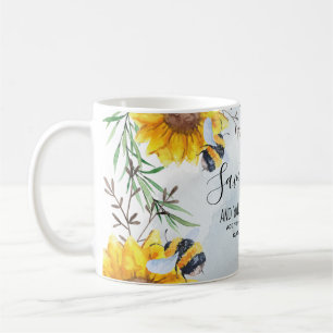 Mug Sauvez Les Abeilles Et Vous Sauvez Le Monde Person