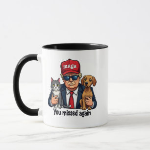 Mug Sauvez les animaux de compagnie Trump Election