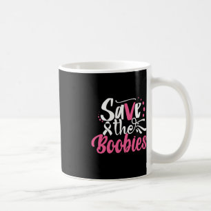 Mug Sauvez les bébés Boo Cancer du sein Cancer du sein