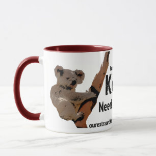 Mug Sauvez les Koalas