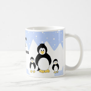 Mug Sauvez les manchots