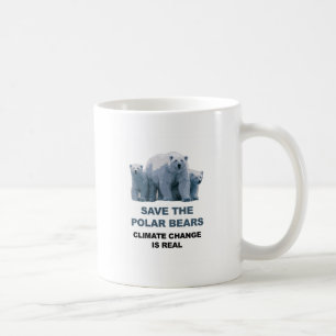 Mug Sauvez les ours polaires