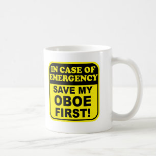 Mug Sauvez mon hautbois
