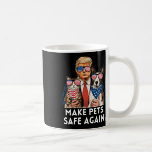 Mug Sauvez Nos Animaux Votez Pour Trump Trump Vance Él