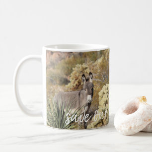 Mug Sauvez nos Burros sauvages