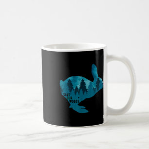 Mug Sauvez Notre Bois De l'environnement Protection Ra