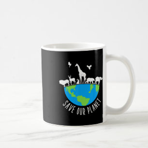 Mug Sauvez notre planète Animaux Jour des terres de co
