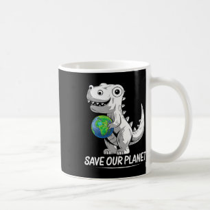 Mug Sauvez notre planète Jour des terres Trex Environn