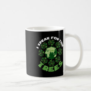 Mug Sauvez Notre Planète Pour Des Arbres De Protection