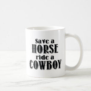 Mug Sauvez Un Cheval
