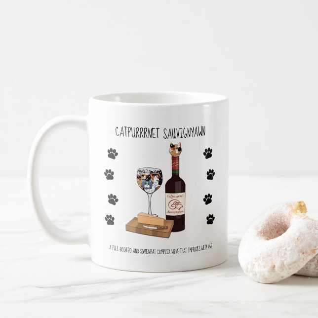 Mug Sauvigyawn (Avec donut)