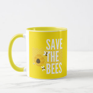 Mug SAve Les abeilles HONEYCOMB HONEYCOMB HONey POT