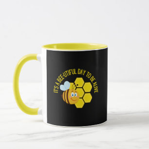 Mug Save the Bees BEE Slogan Quotes Awareness Toxits