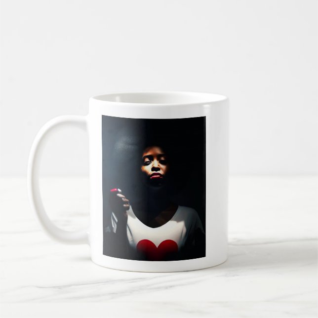 Mug Saveur lisse (Gauche)
