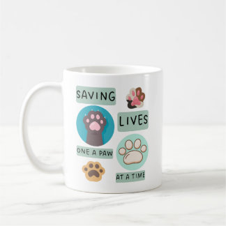 Mug Saving Lives One Paw At A Time – Vet Animal Design