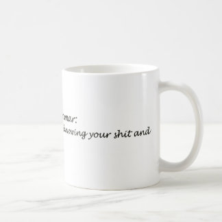 Mug Savoir la grammaire