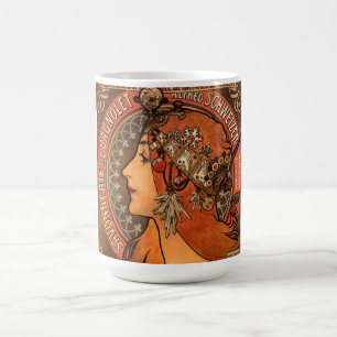 Mug Savonnerie de Bagnolet - Alphonse Mucha