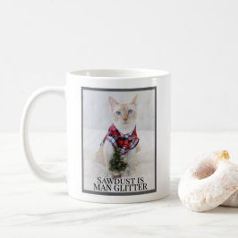Mug Sawdust Est Homme Parties scintillant Cute Lumberj