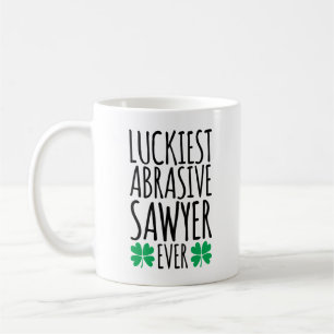 Mug Sawyer Abrasif Le Plus Lucky Jamais