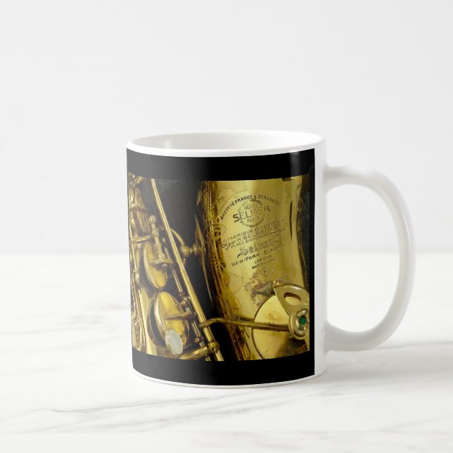 Mug Saxophone (Droite)