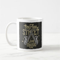 Saxophone "Bourbon Street Live Music"