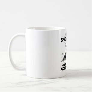 Mug Sayings de snowboard  Cadeaux des monts Snowboarde