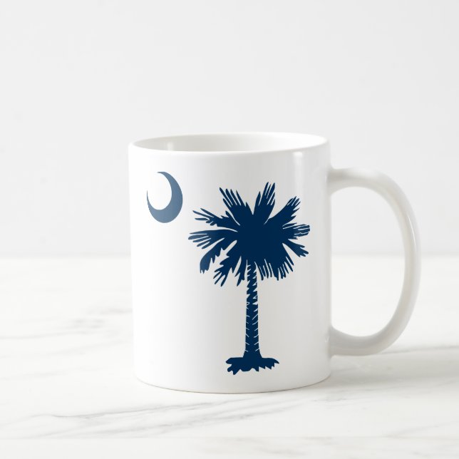 Mug SC Palmetto & Croissant (Droite)