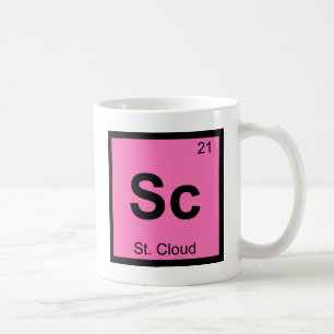 Mug Sc - St. Cloud Minnesota Chimie Tableau Périodique