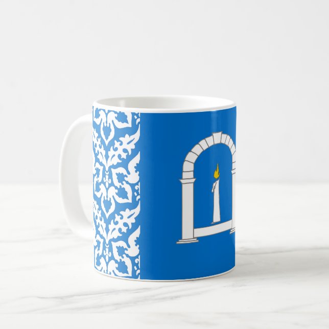 Mug SCA Ministre des Arts et des Sciences (Devant gauche)