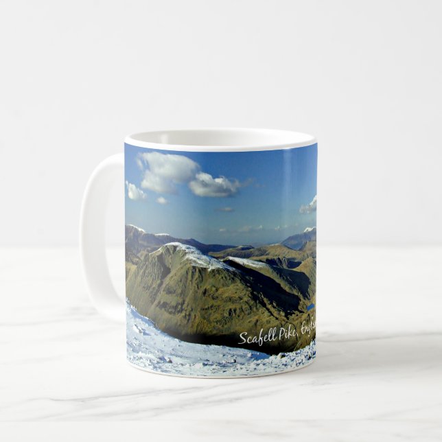 Mug Scafell Pike, Angleterre (Devant gauche)
