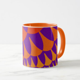 Mug Scales rouges et orange